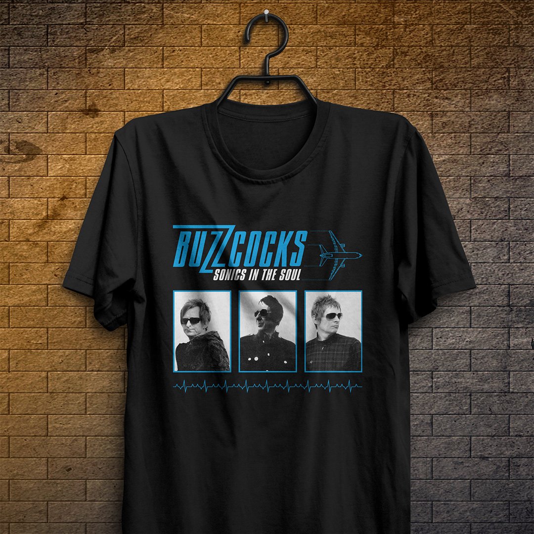 Nome do produto: Camiseta Buzzcocks - Sonics In The Soul