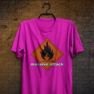 Nome do produto Camiseta Massive Attack