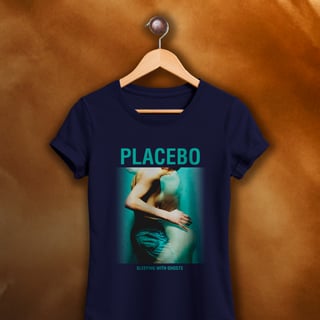 Nome do produto Baby Look Placebo - Sleeping With Ghosts