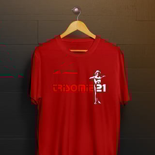 Nome do produto Camiseta Trisomie 21