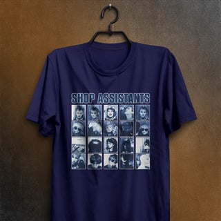 Nome do produto Camiseta Shop Assistants