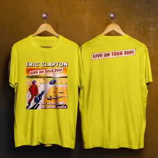 Nome do produto Camiseta Eric Clapton - Rafael