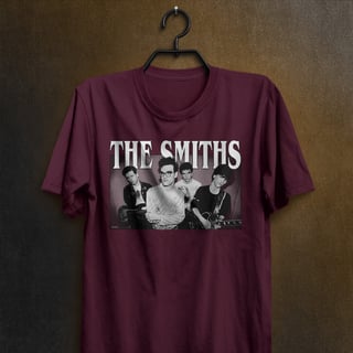 Nome do produto Camiseta The Smiths