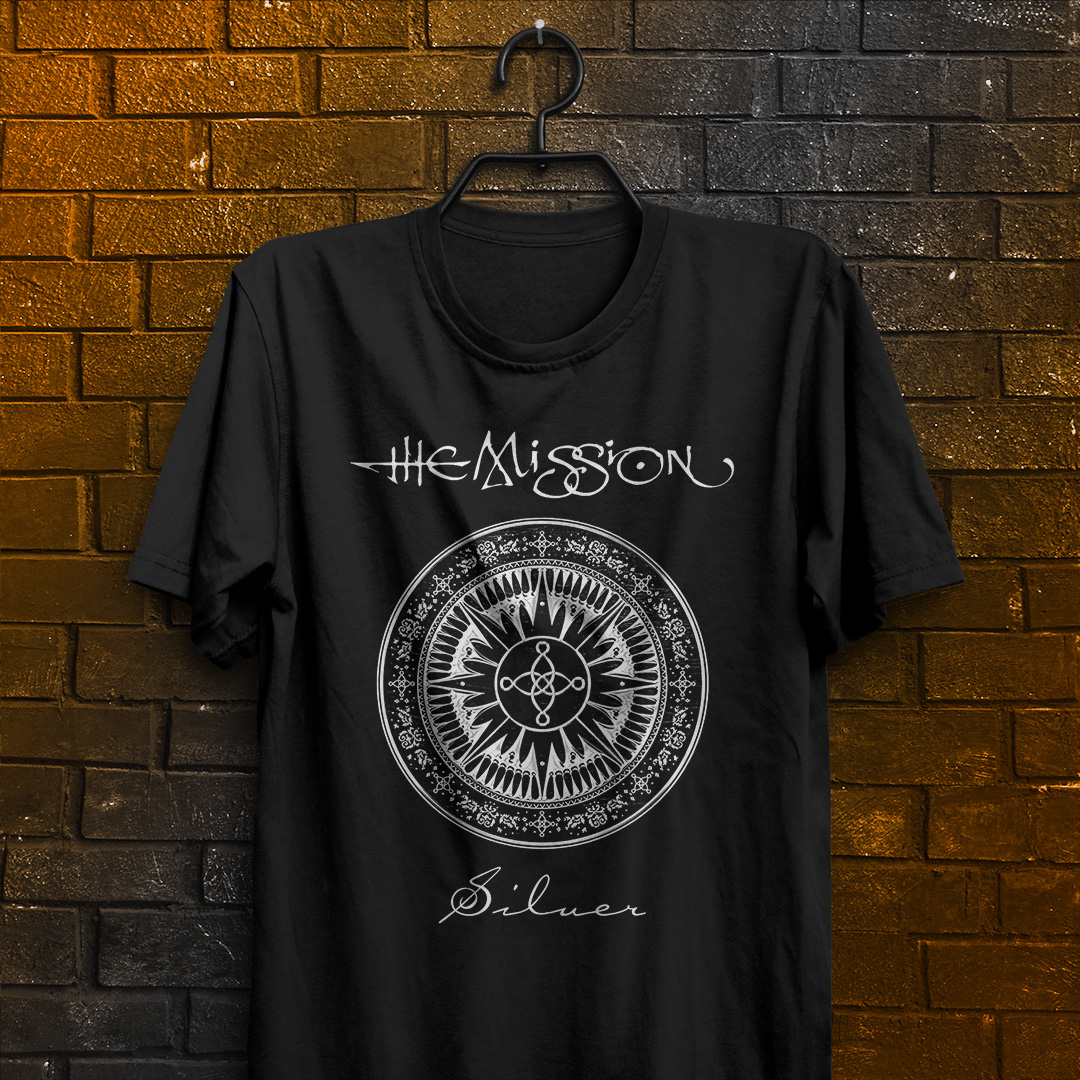 Nome do produto: Camiseta The Mission - Silver