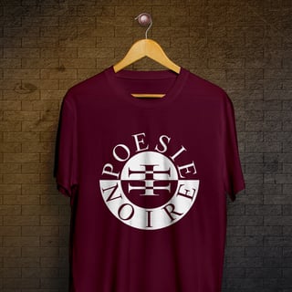 Nome do produto Camiseta Poesie Noire