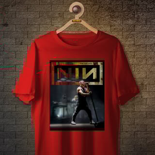Nome do produto Camiseta Nine Inch Nails