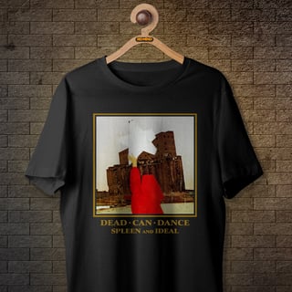 Camiseta Dead Can Dance - Spleen and Ideal