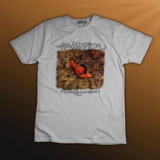 Nome do produto Plus Size The Mission - Butterfly on a Wheel