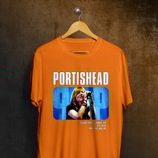 Nome do produto Camiseta Portishead - Sour Times