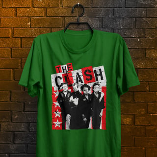 Nome do produtoCamiseta The Clash