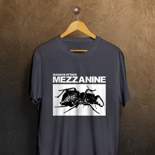 Nome do produtoCamiseta Massive Attack - Mezzanine LB