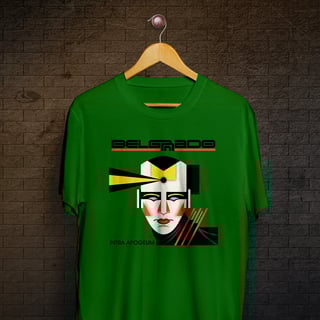 Nome do produto Camiseta Belgrado - Intra Apogeum - Logo Preto