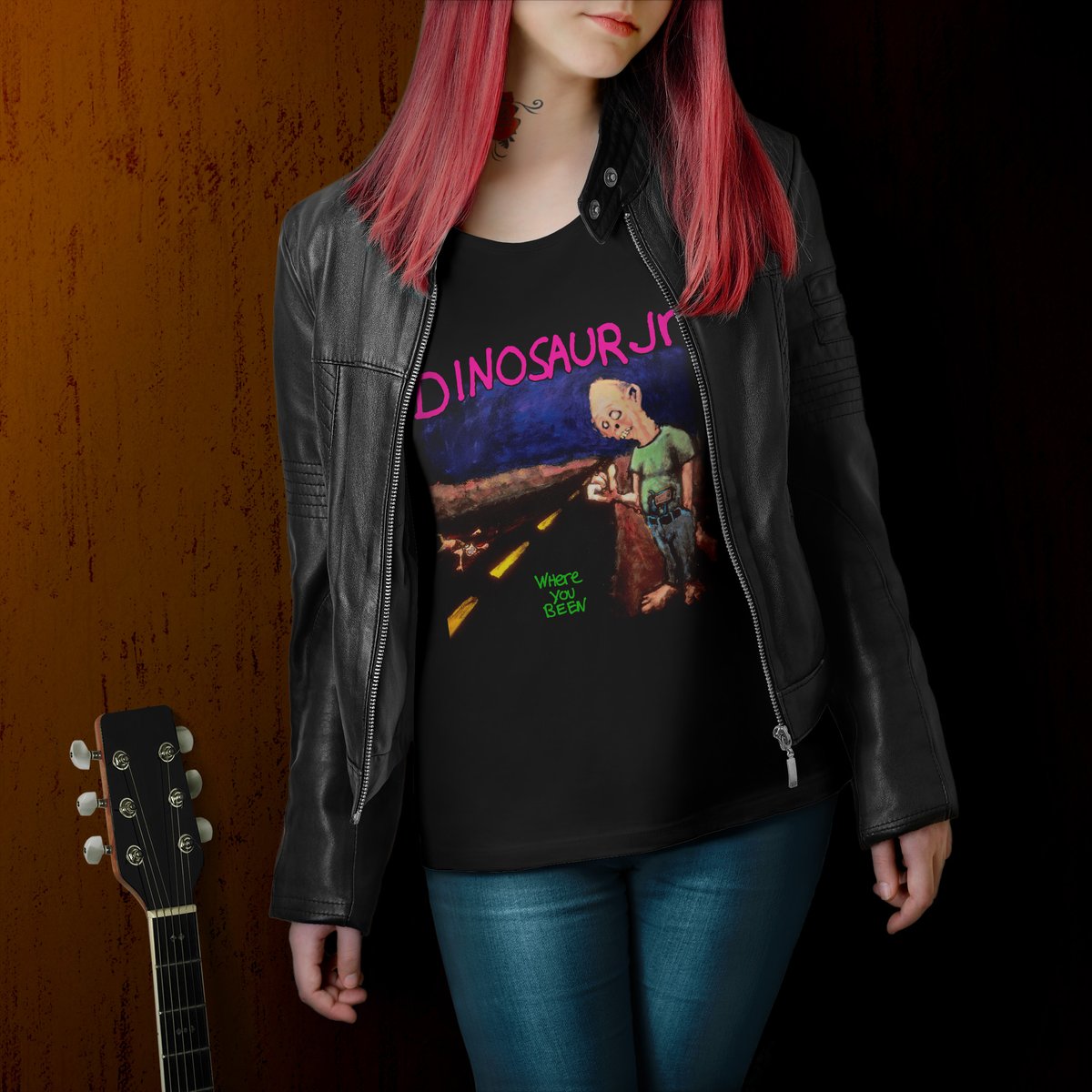 Nome do produto: Baby Look Dinosaur Jr - Where You Been