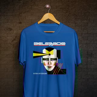 Nome do produto Camiseta Belgrado - Intra Apogeum - Logo Branco
