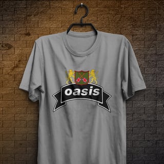 Nome do produto Camiseta Oasis