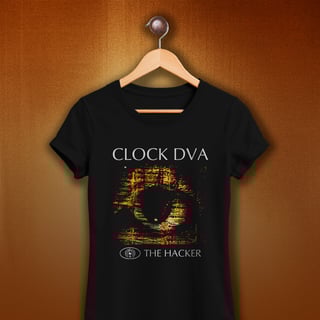 Nome do produto Baby Look Clock DVA - The Hacker
