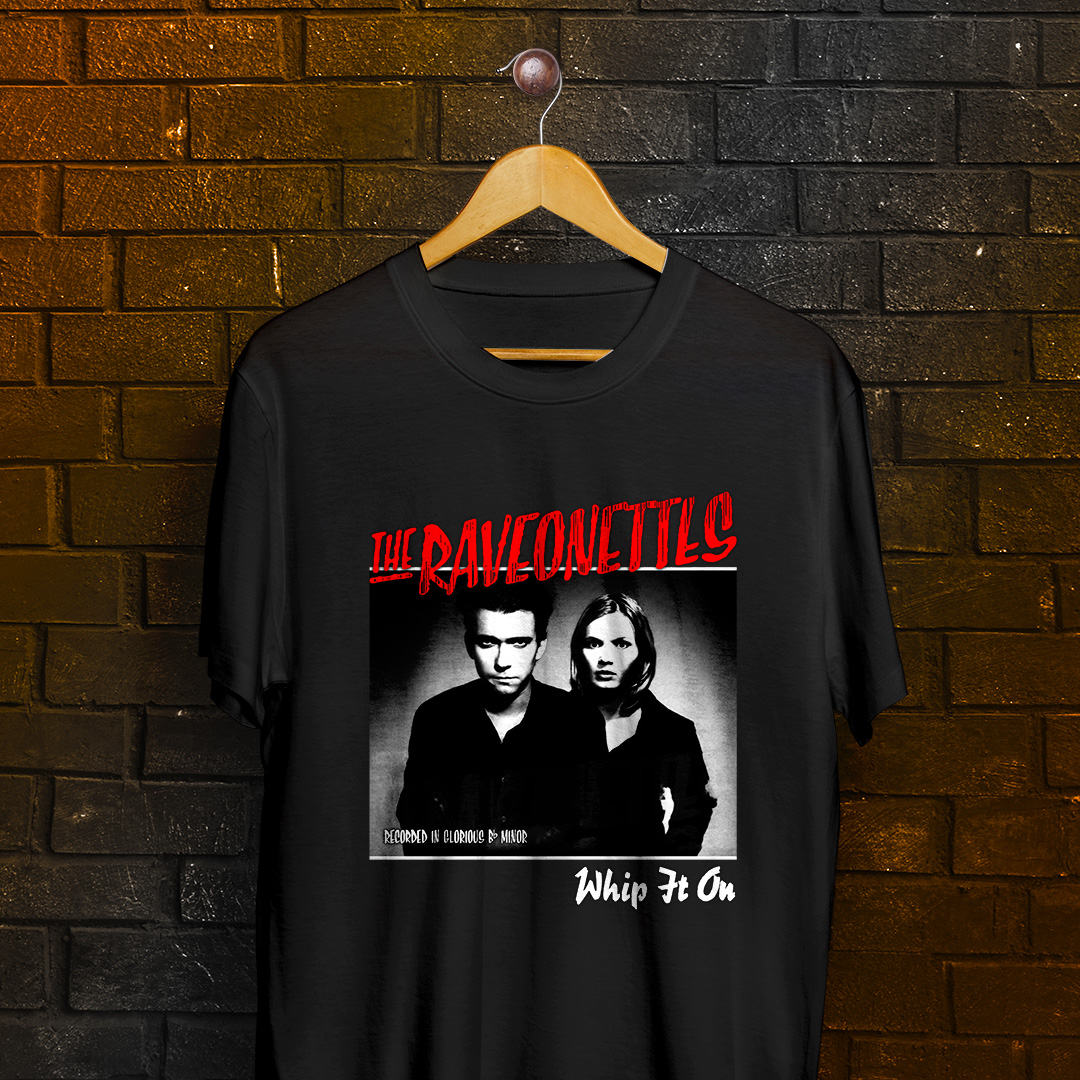 Nome do produto: Camiseta The Raveonettes - Whip It On