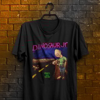 Nome do produto Camiseta Dinosaur Jr - Where You Been