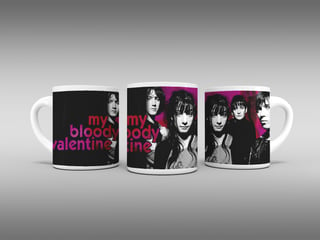 Nome do produtoCaneca  My Bloody Valentine - Loveless