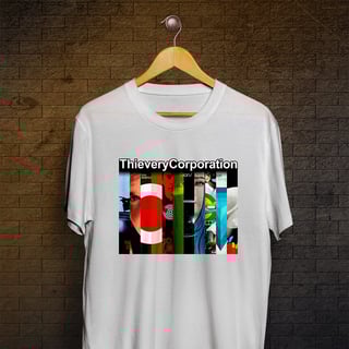 Nome do produto Camiseta Thievery Corporation