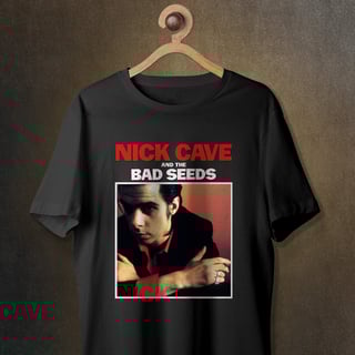 Nome do produto Plus Size Nick Cave and The Bad Seeds