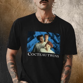 Nome do produtoCamiseta Cocteau Twins - Blue Bell Knoll