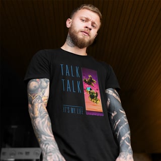 Nome do produto Camiseta Talk Talk - It's My Life