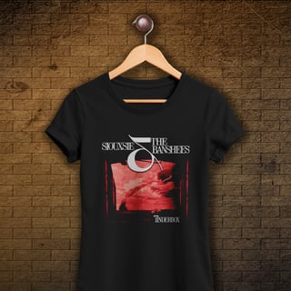 Nome do produto Baby Look Siouxsie and the Banshees - Tinderbox