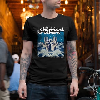 Nome do produto Camiseta The Chemical Brothers - We Are The Night