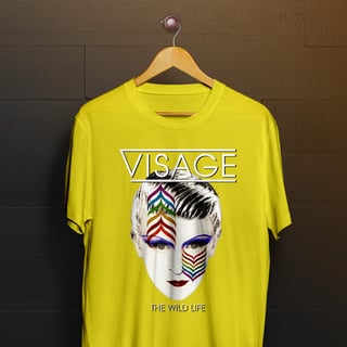 Nome do produto Camiseta Visage - The Wild Life