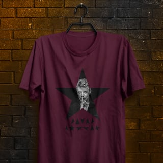 Nome do produtoCamiseta David Bowie - Black Star