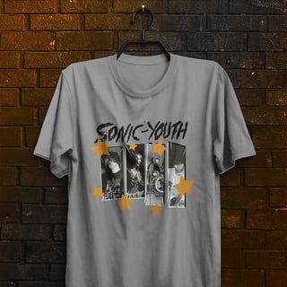 Nome do produto Camiseta Sonic Youth - LP