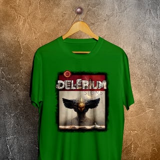 Nome do produto Camiseta Delerium - Signs