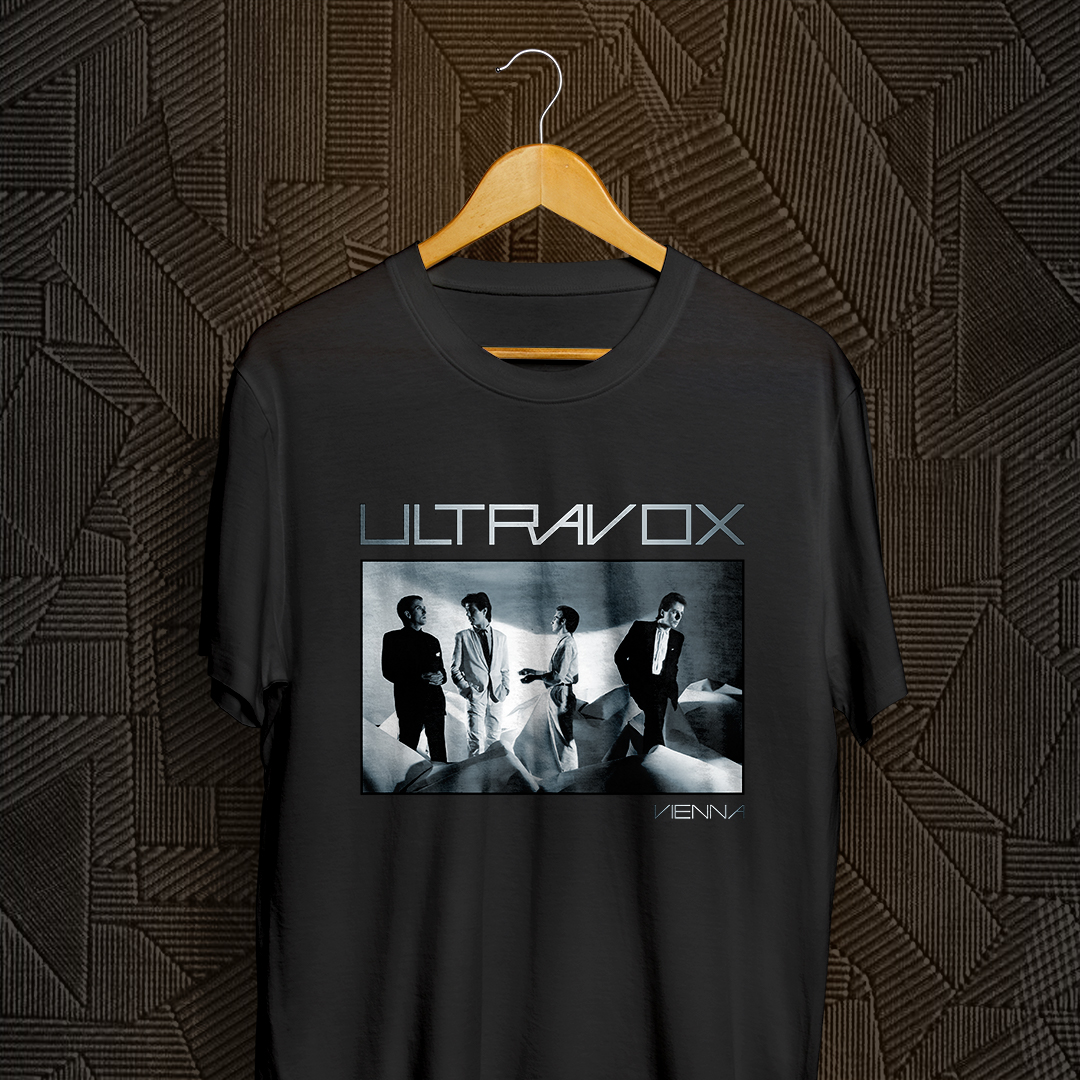 Nome do produto: Camiseta Ultravox - Vienna