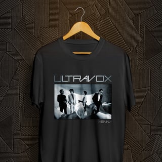 Nome do produtoCamiseta Ultravox - Vienna