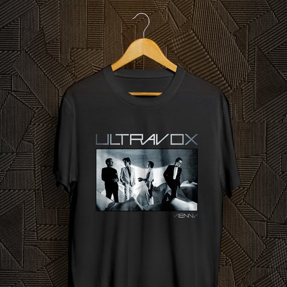 Camiseta Ultravox - Vienna