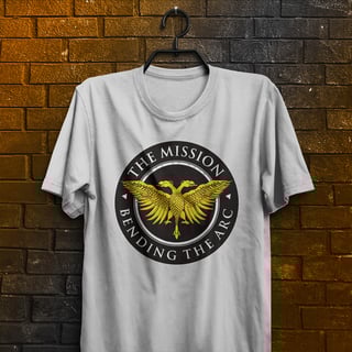 Nome do produto Camiseta The Mission - Bending The Arc