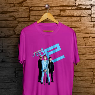 Nome do produtoCamiseta Depeche Mode - Banda