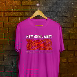 Nome do produto Camiseta New Model Army - BBC Radio One