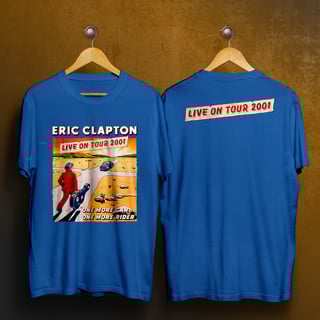 Nome do produto Camiseta Eric Clapton - Rafael