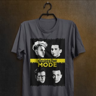 Nome do produto Camiseta Depeche Mode