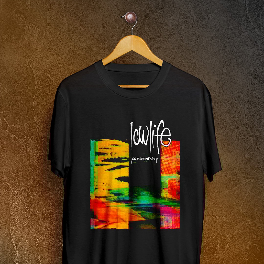 Nome do produto: Camiseta Lowlife - Permanent Sleep