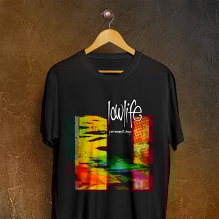 Nome do produto Camiseta Lowlife - Permanent Sleep