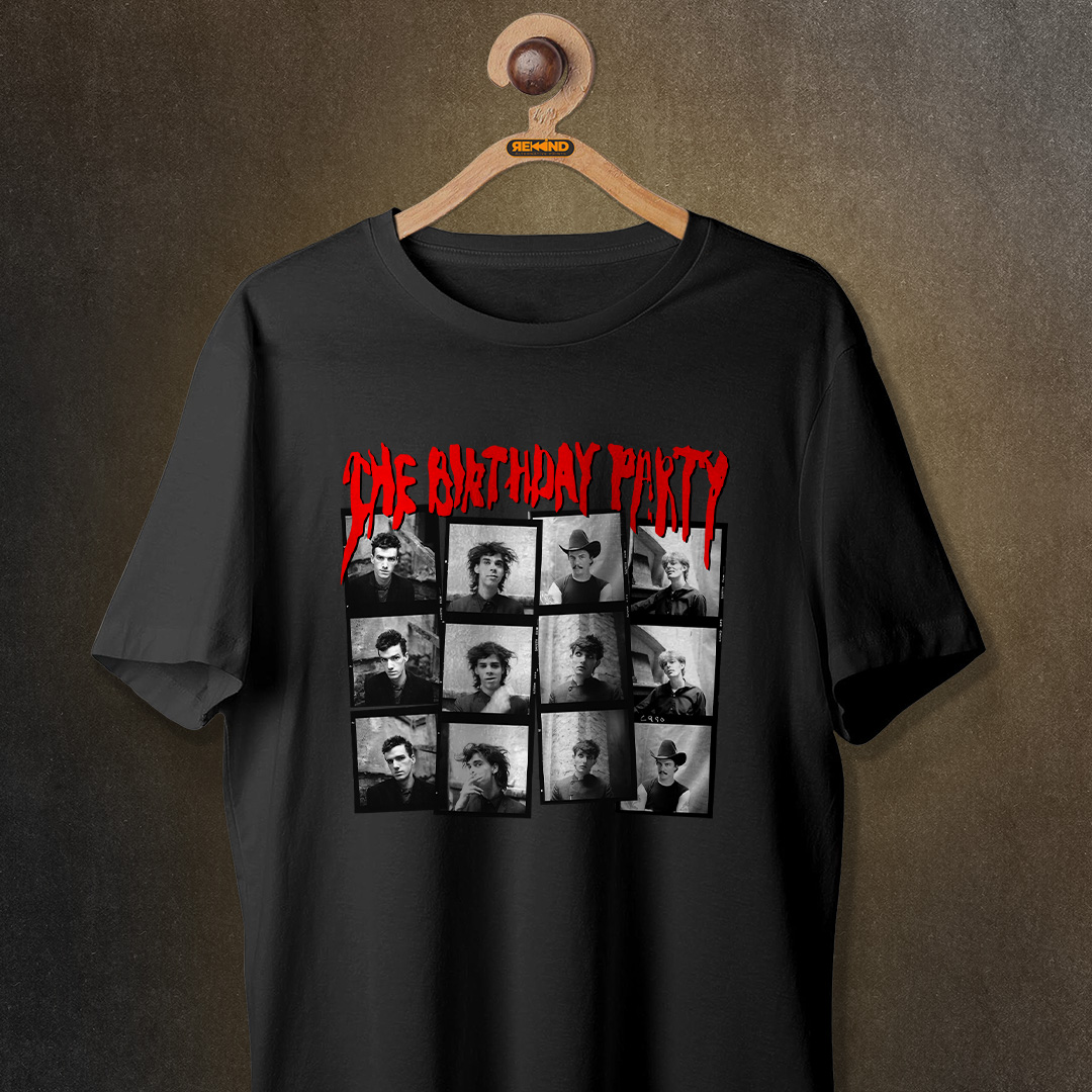 Nome do produto: Camiseta The Birthday Party