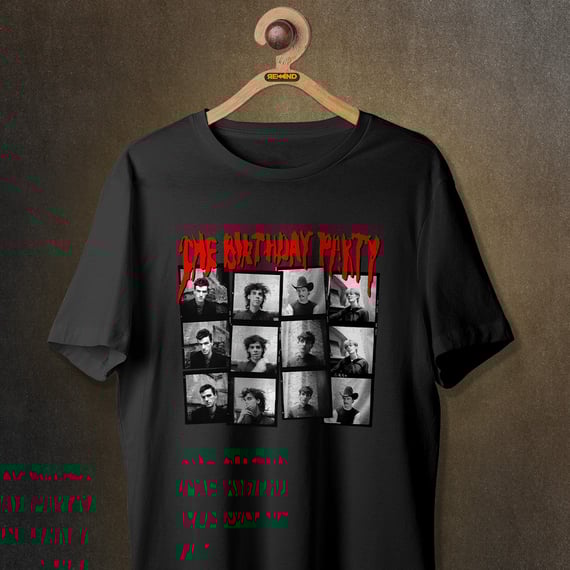 Camiseta The Birthday Party