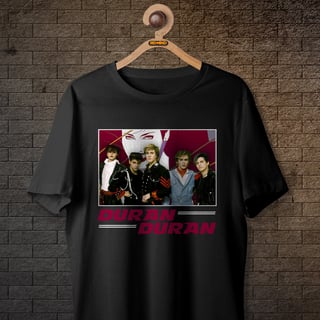 Camiseta Duran Duran