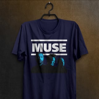 Nome do produto Camiseta Muse - Blue