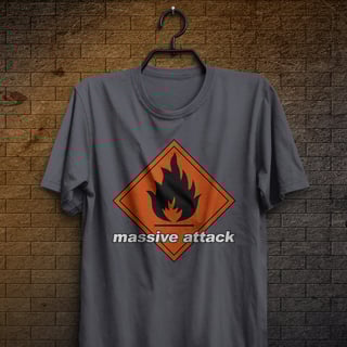 Nome do produto Camiseta Massive Attack