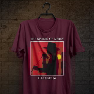 Nome do produto Camiseta The Sisters Of Mercy - Floorshow