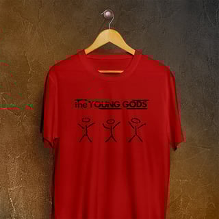 Nome do produto Camiseta The Young Gods - Logo Preto